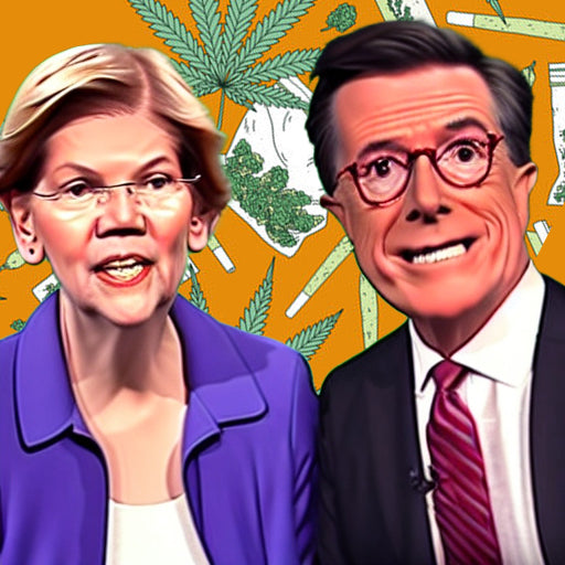 “Let’s Make Marijuana Legal. It Shouldn’t Be That Hard.” - Sen. Elizabeth Warren