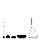 Load image into Gallery viewer, DECO BEAKER IN BLACK SILICONE