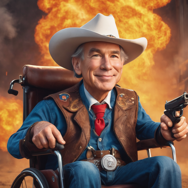 Greg Abbott's War on Weed: The Lone Star State Arrested 40,000 for Cannabis in 2023