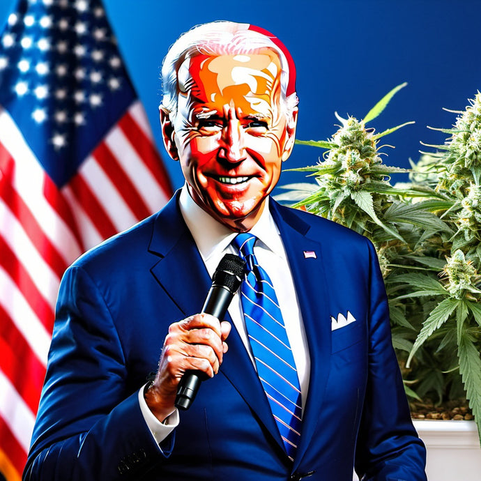 Gonzo in the White House: Biden’s Green Wave Crashes Through