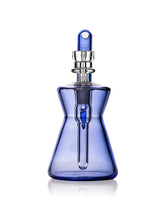 Load image into Gallery viewer, Hourglass Pocket Bubbler in Light Cobalt
